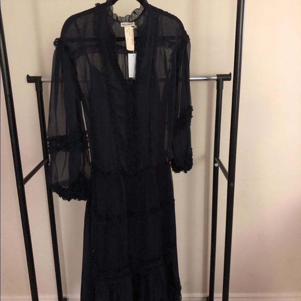 Ulla Johnson Althea Midi Dress NWT - Picture 10 of 10